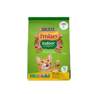 Purina Friskies Cat Food Indoor Delights 1Kg
