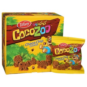 Tiffany Cocozoo Choco Chip Cookies 26G X10