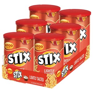 Kitco Potato Stix Salted 45G X6