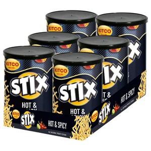 Kitco Stix Hot & Spicy 45G X6