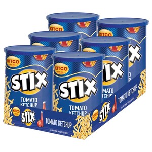 Kitco Stix Tomato Ketchup 45G X6