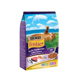 Purina Friskies Cat Food Surfin Favourites 1 Kg