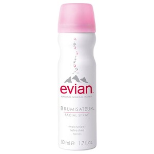 Evian Mineral Water Atomizer 50Ml