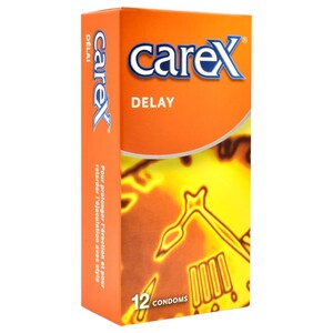 Carex Condoms Delay 12 Pieces