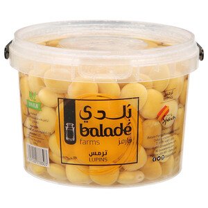 Balade White Lupine Beans Jar 350G