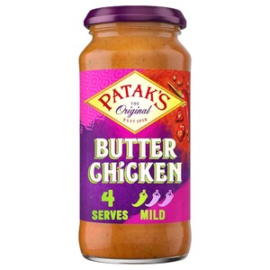 Patak's Butter Chicken Sauce 450G