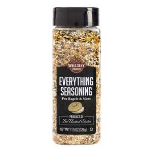 Wellsley Farms Everything Seasoning For Bagels & More 326G