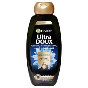 Ultra Doux Shampoo Black Charcoal & Nigella Seed Oil 200Ml