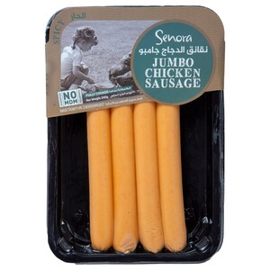 Senora Jumbo Chicken Sausage Spicy 240G
