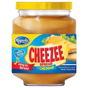 Magnolia Cheezee Spread Cheddar 235G
