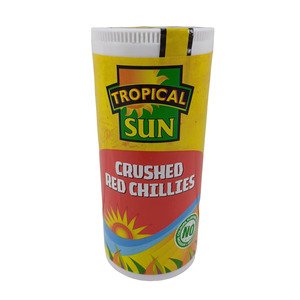 Tropical Sun Crushed Red Chillies 50G
