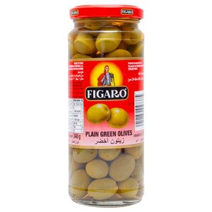 Figaro Olives Plain 200G