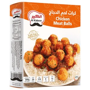 Al Kabeer Frozen Chicken Meat Balls 300G