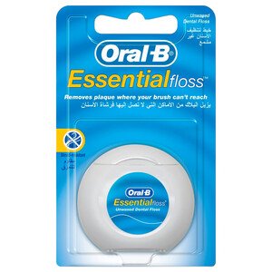 Oral-B Dental Floss Unwaxed 50M