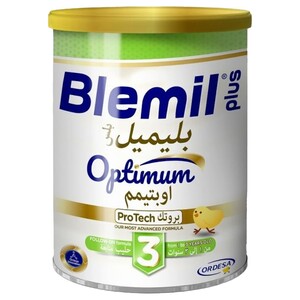Blemil Plus Baby Milk Powder Optimum Protech 1-3 Years 800G