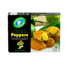 Freshly Foods Jalapeno & Cheddar Cheese Poppers 350 Gr