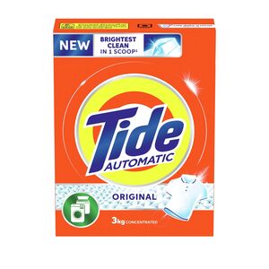 Tide Detergent Powder Concent Of Loading 3 Kg