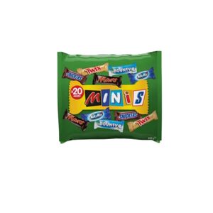 Mars Best Of Minis Chocolate Bag 400G