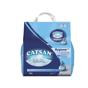 Catsan Hygiene Plus 10L