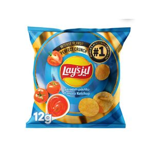 Lay's Potato Chips Ketchup 14G