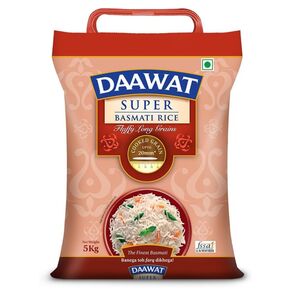 Daawat Basmati Rice Super 5Kg