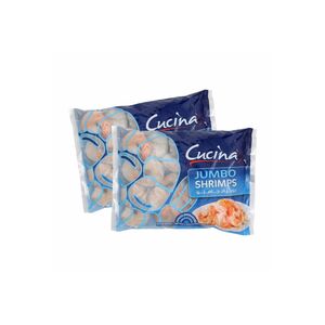 Cucina Xl Shrimps 800G 1+1 Limited Edition