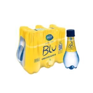 Blu Sprakling Water Lemon Ginger 250Ml Pack Of 6