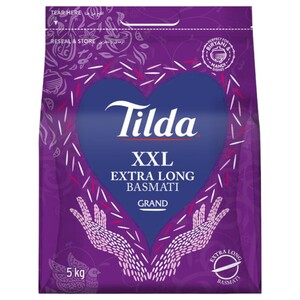 Tilda Grand Basmati Rice 5Kg