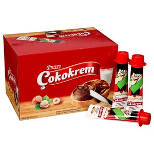 Ulker Cokokrem With Hazelnut Cocoa Cream 40G X24