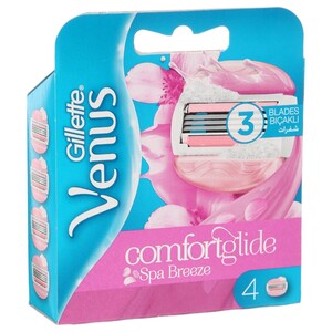 Gillette Venus Blades Spa Breeze 4 Pieces