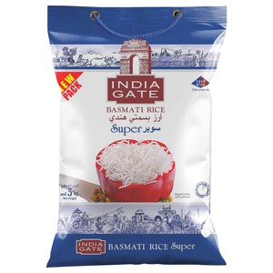 India Gate Basmati Rice Super 5Kg