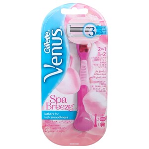 Gillette Venus Razor Spa Breeze 2In1 For Women