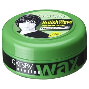 Gatsby Hair Wax Loose & Flow 75G