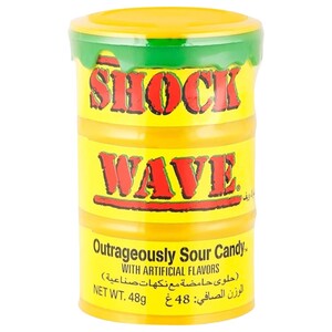 Shock Wave Drum Assorted Sour Candy 48G