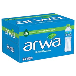 Arwa Normal Water 500Ml X24