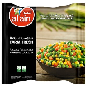 Al Ain Mixed Vegetables 900G