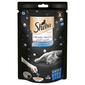 Sheba Melty Tuna Mix 48G