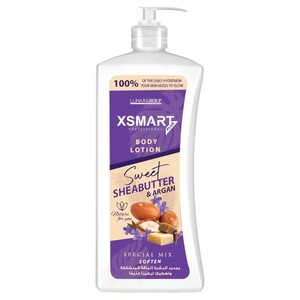 Xsmart Body Lotion Sweet Sheabutter & Argan 600Ml