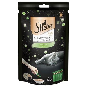Sheba Cat Food Melty Chicken 48G
