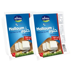 Dairiday Halloum Light 250G X2