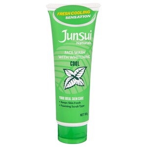 Junsui Naturals Face Wash Cool 100G
