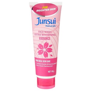 Junsui Naturals Face Wash Radiance 100Ml