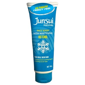 Junsui Naturals Face Wash Ice Cool 100Ml
