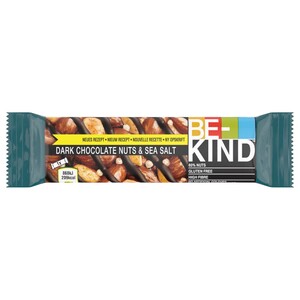 Be-Kind Protein Bar Dark Chocolate Nuts & Sea Salt 40G