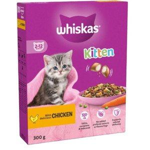 Whiskas Kitten With Delicious Chicken 300G