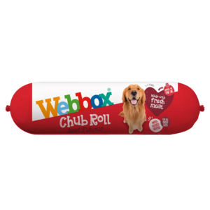 Webbox Chub Roll Beef Flavour 720G