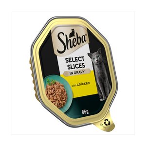 Sheba Select Slices In Gravy With Chicken 85G