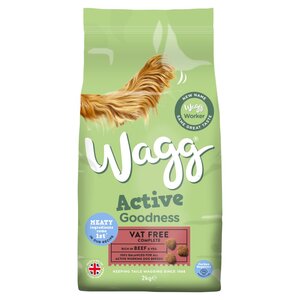 Wagg Active Goodness Rich In Beef 2Kg