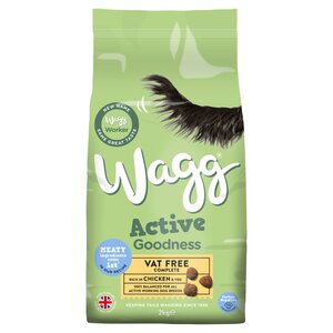 Wagg Active Goodness Rich In Chicken 2Kg