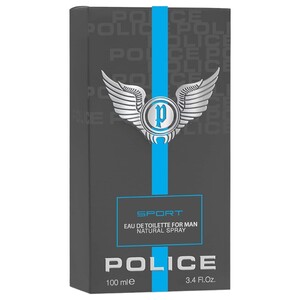 Police Man Eau De Toilette Sport 100Ml